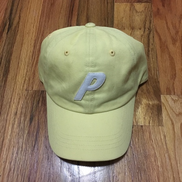 Palace Yellow Adjustable Hat 